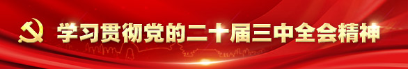 學習貫徹黨的二十屆三中全會精神